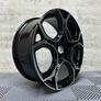 18 19" Inch Queenstown Style Alloy Wheels VW Golf MK5 MK6 MK7 MK8 Audi A3 Seat Caddy Skoda 5x112 Image 2