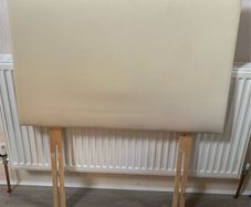 Head Board & Single Bed Base