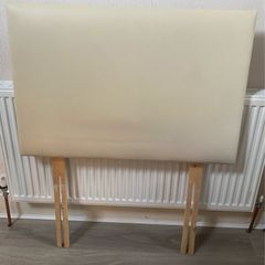Head Board & Single Bed Base