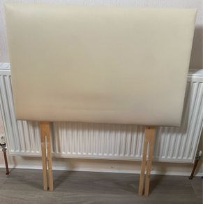 Head Board & Single Bed Base