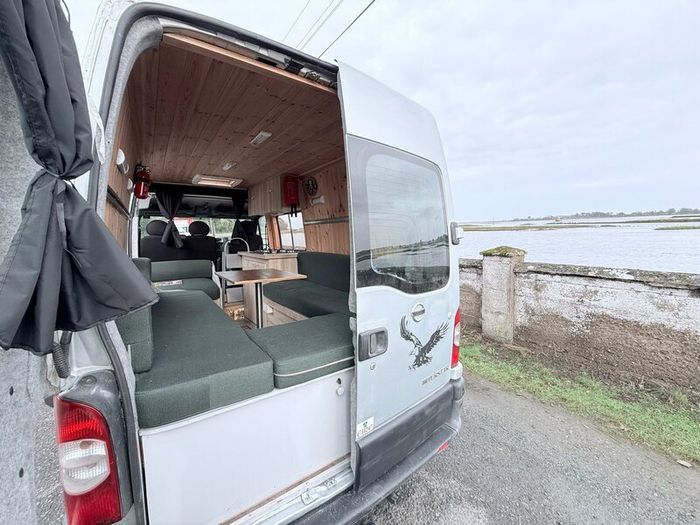 Camper van 2008 Nissan Interstar Ready to Go