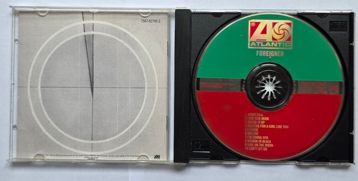 Foreigner 4 - CD
