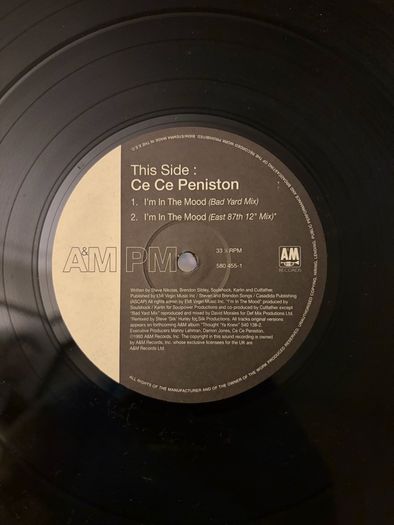 CeCe Peniston Im In The Mood 12inch Vinyl