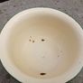 Vintage Enamel Ware Chamber Pot Image 3