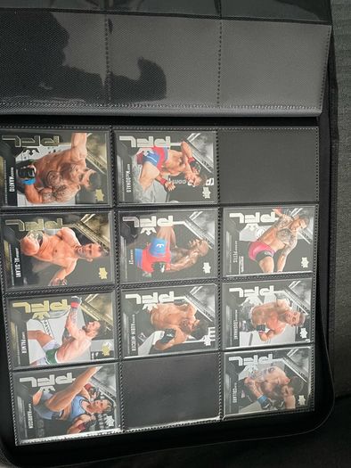 Trading Card Collection (UFC, PFL, Football)