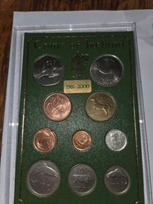 Irish Coin collection