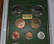 Irish Coin collection