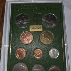 Irish Coin collection