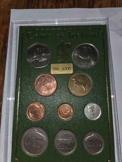 Irish Coin collection