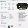 HP Officejet 3830 Wireless All-In-One Color Printer Scanner Fax Copier (Used), in good working condition. Image 4
