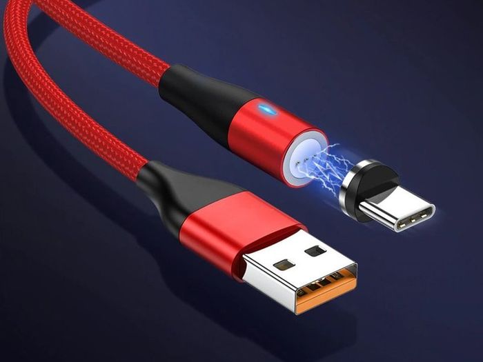 New 2m Magnetic Micro USB Fast Charge 3.0 5A Cable Data Transfer Charger #937