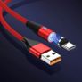 New 2m Magnetic Micro USB Fast Charge 3.0 5A Cable Data Transfer Charger #937 Image 3