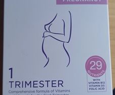 Proceive pregnancy supplement 47 capsules left