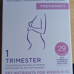 Proceive pregnancy supplement 47 capsules left