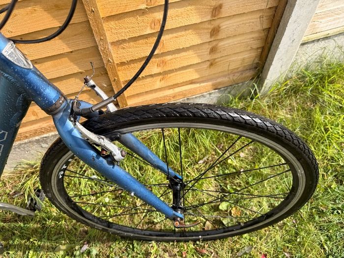 28" inch city bikes both all working