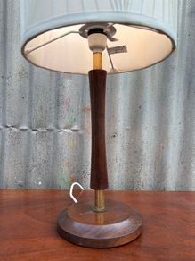 Retro Vintage table light c1960