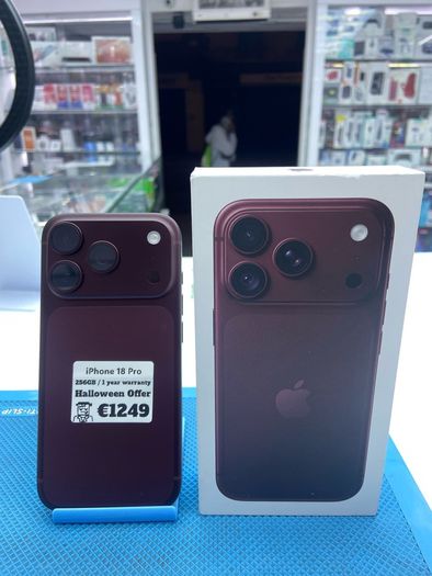 iphone 18 pro - 256GB - EU Model