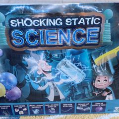 Shocking static science kit