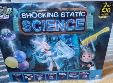Shocking static science kit