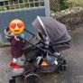 baby elegance venti 3 in 1 travel system carseat and isofix base Image 4