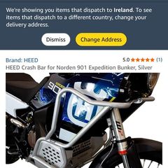 Husqvarna norden 901 crash bars