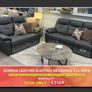 Grey Sorena Electric Recliner Suite Image 4