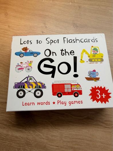 Flash Cards - Set of 4 Miles Kelly Flash Cards