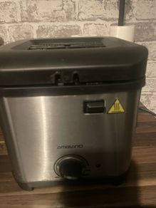 small deep fat fryer