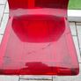Domitalia Red Seated Bar Stool Image 5