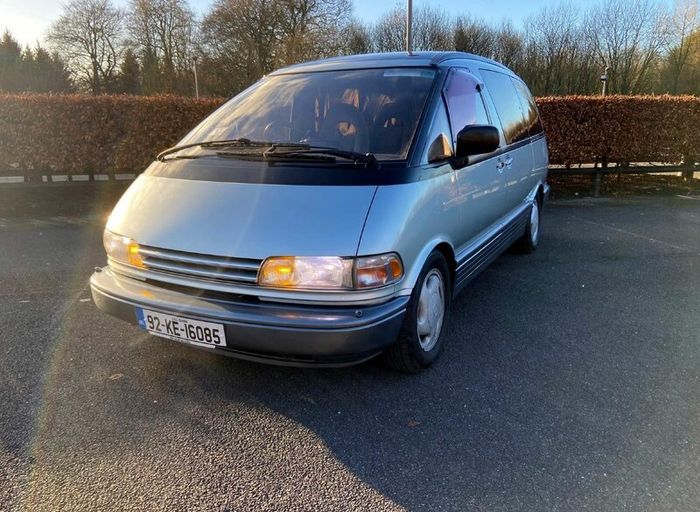 1992 Toyota Estima Previa Rwd 24 Petrol 7 Seats For Sale in Leixlip ...