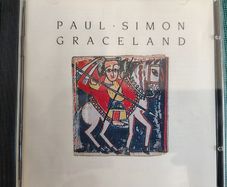 Paul Simon - Graceland CD (1986) Early Made in Germany Release EX+