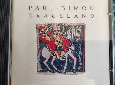 Paul Simon - Graceland CD (1986) Early Made in Germany Release EX+
