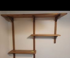 pine shelving