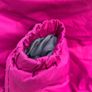 Pink Trespass girls coat 7-9Y Image 7