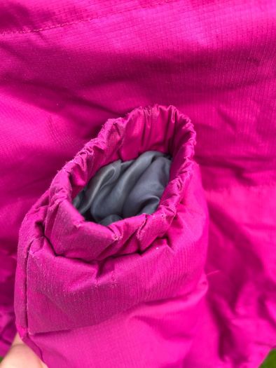 Pink Trespass girls coat 7-9Y
