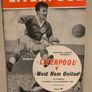 Vintage Liverpool FC Programmes x8 Season 1963/64 Image 3