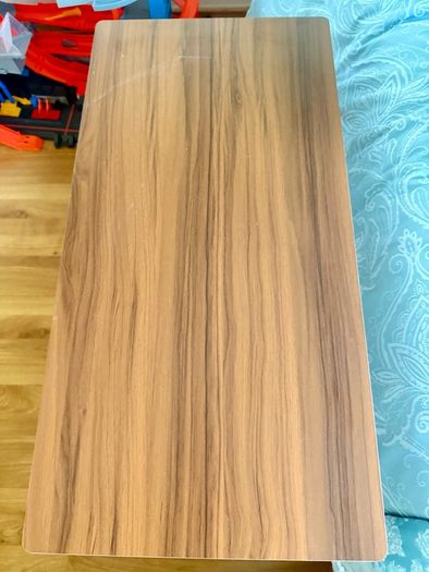 Compact Desk / Study Table Modern Wood Finish
