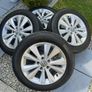 Genuine R16 Volkswagen alloys & tyres Image 2