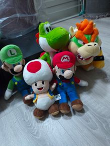 Super Mario plush toys