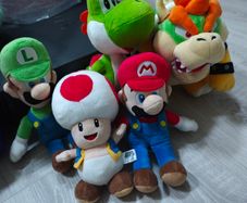 Super Mario plush toys