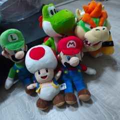 Super Mario plush toys