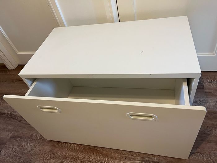 IKEA Storage bench and drawer/box