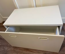 IKEA Storage bench and drawer/box
