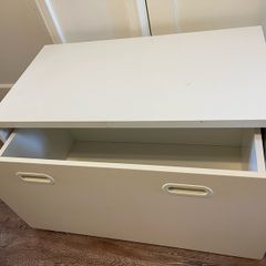 IKEA Storage bench and drawer/box