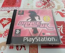 Dance UK - PlayStation 1 2 Ps1 Ps2 Games - Original