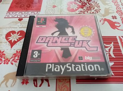 Dance UK - PlayStation 1 2 Ps1 Ps2 Games - Original