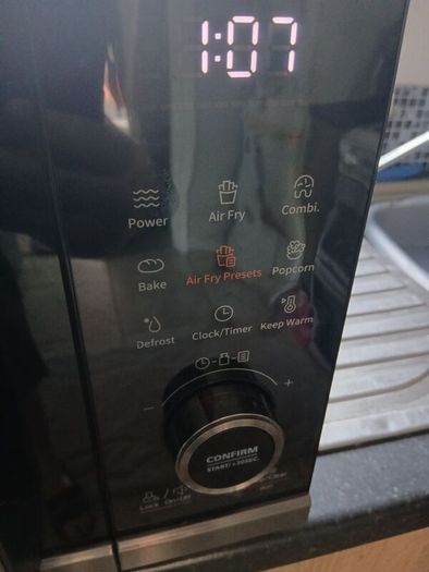 dimplex airfryer microwave