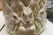 Porcelain Easter bowl