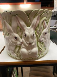 Porcelain Easter bowl