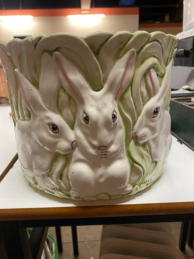 Porcelain Easter bowl
